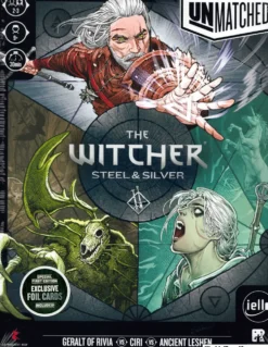 Unmatched: The Witcher - Steel and Silver