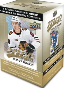 Upper Deck: 2026-27 Upper Deck MVP Hockey Cards (Blaster) (11 Pack)