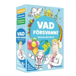Vad försvann?