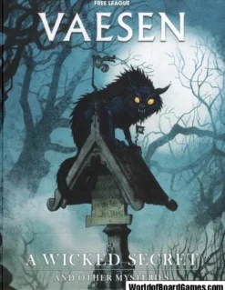 Vaesen Nordic Horror RPG: A Wicked Secret and Other Mysteries