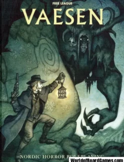 Vaesen Nordic Horror RPG Core Rulebook