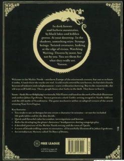 Vaesen Nordic Horror RPG Core Rulebook