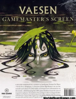 Vaesen Nordic Horror RPG: GM Screen
