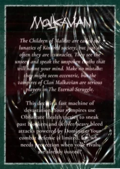 Vampire: The Eternal Struggle TCG (5th Edition) - Malkavian