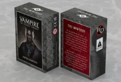 Vampire: The Eternal Struggle TCG (5th Edition) - Starter Deck - The Ministry