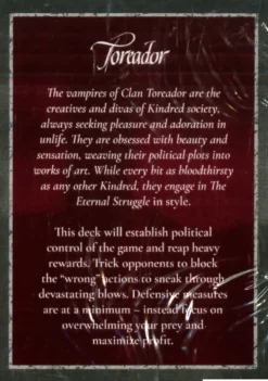 Vampire: The Eternal Struggle TCG (5th Edition) - Toreador