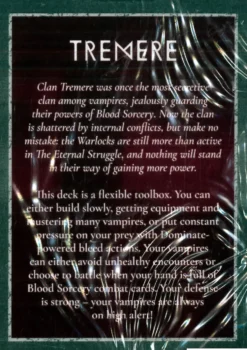 Vampire: The Eternal Struggle TCG (5th Edition) - Tremere