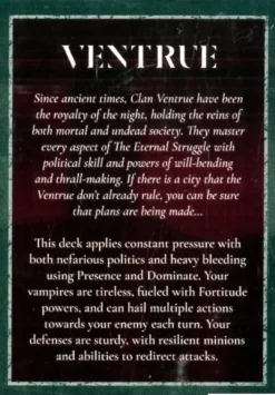 Vampire: The Eternal Struggle TCG (5th Edition) - Ventrue
