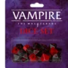 Vampire: The Masquerade - Dice Set