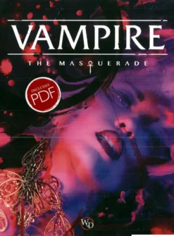 Vampire: The Masquerade 5th edition - Core Book