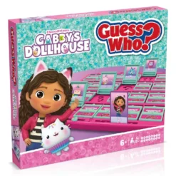 Vem där/Guess Who: Gabby's Dollhouse