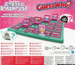 Vem där/Guess Who: Gabby's Dollhouse