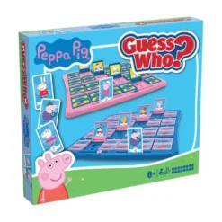 Vem där/Guess Who: Greta Gris (SVE)