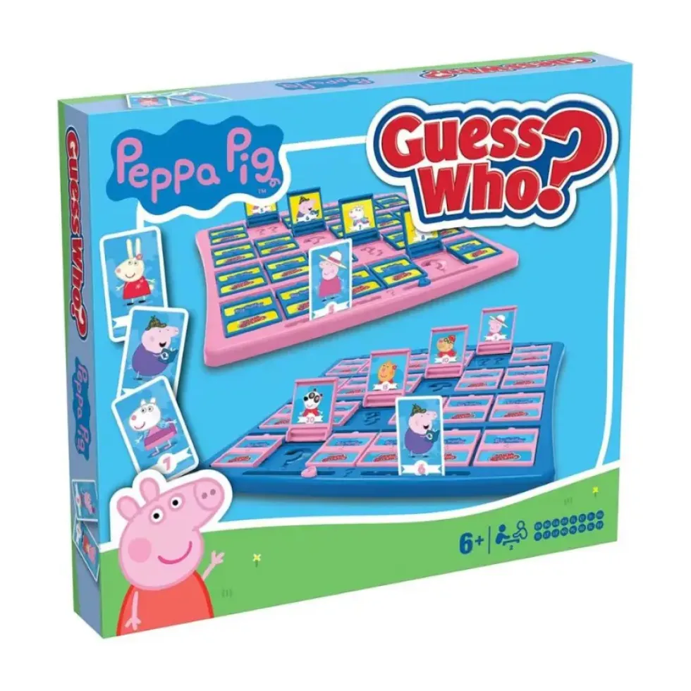 Vem där/Guess Who: Greta Gris (SVE)