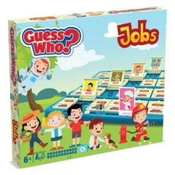 Vem där/Guess Who: Jobs