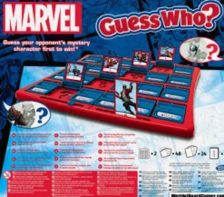 Vem där/Guess Who: Marvel