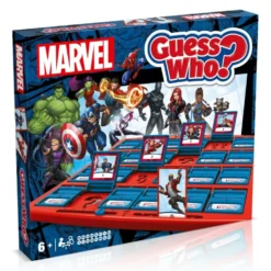Vem där/Guess Who: Marvel
