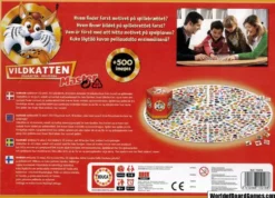 Vildkatten Master (500 bilder)