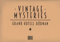 Vintage Mysteries: Grand Hotell Hörnan