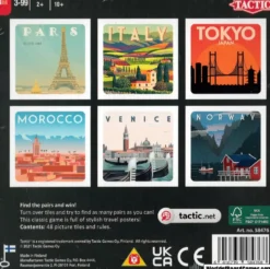 Vintage Posters Mindfulness Game