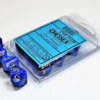 Vortex - Blue/Gold - d10, 10 st