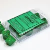 Vortex - Green/Gold - d10, 10 st