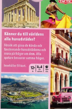 Världens Huvudstäder