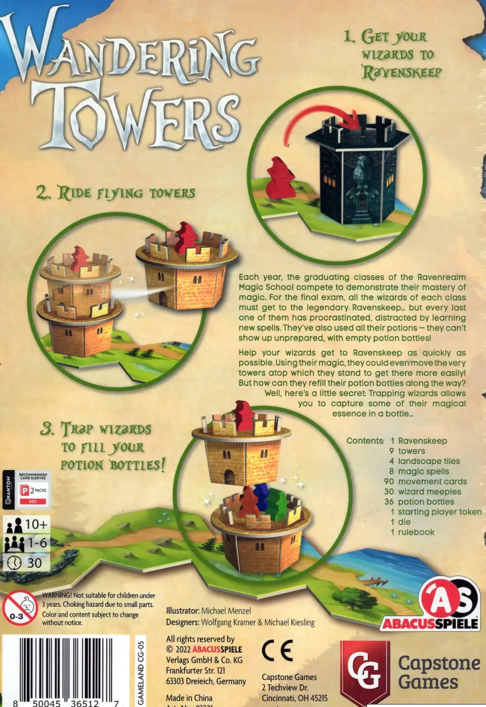 Wandering Towers