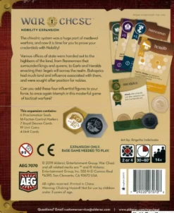 War Chest: Nobility (Exp.)