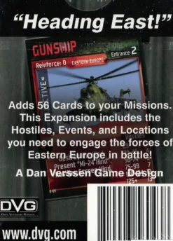 Warfighter Expansion #8: Eastern European Adversaries (Exp.)