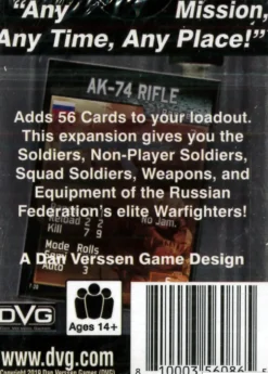 Warfighter Expansion #7: Russian Federation (Exp.)