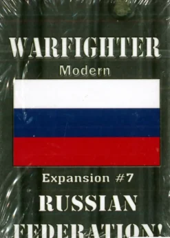Warfighter Expansion #7: Russian Federation (Exp.)