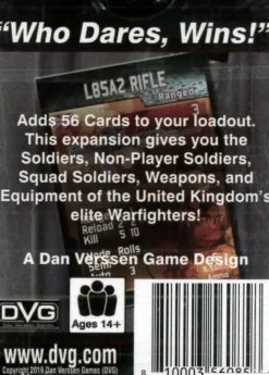 Warfighter Expansion #6: United Kingdom (Exp.)