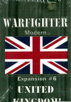 Warfighter Expansion #6: United Kingdom (Exp.)