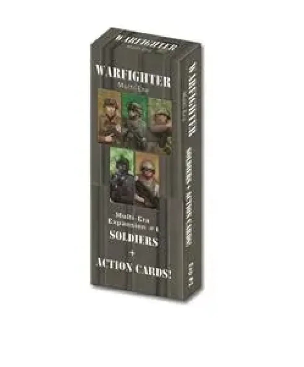 Warfighter Multi-Era Exp 1 Soldiers and Action Card Double Deck (Exp.)