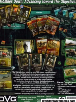Warfighter: The Modern Special Forces Card Game