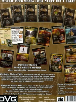 Warfighter: The Private Military Contractor Card Game