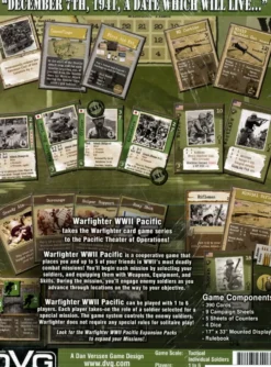 Warfighter: The WWII Pacific Combat Card Game
