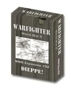 Warfighter: WWII Expansion #52 - Dieppe (Exp.)