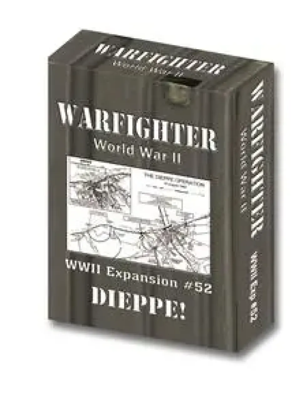 Warfighter: WWII Expansion #52 - Dieppe (Exp.)