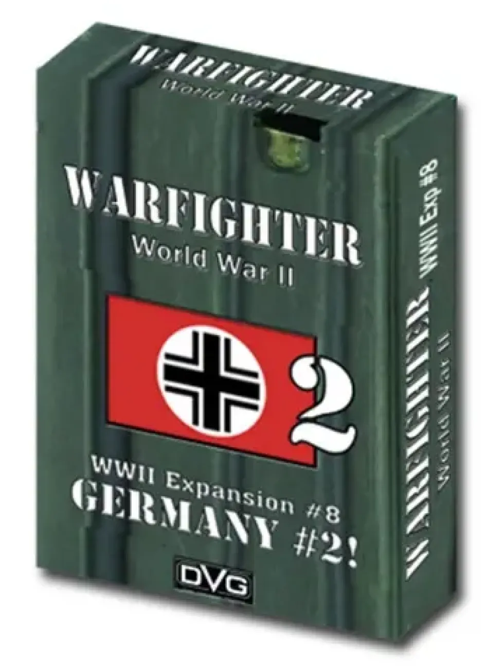 Warfighter: WWII Expansion #8 - Germany #2! (Exp.)