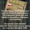 Warfighter: WWII Expansion #11 - Poland #1! (Exp.)