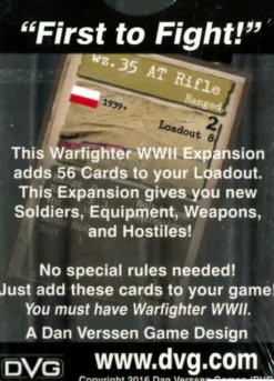 Warfighter: WWII Expansion #11 - Poland #1! (Exp.)