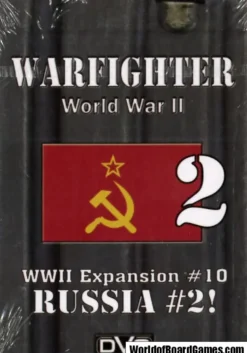 Warfighter: WWII Expansion #10 - Russia #2! (Exp.)