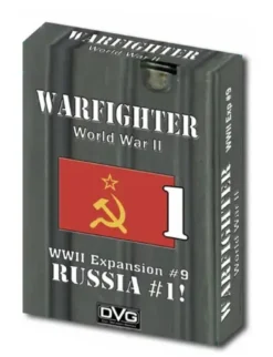 Warfighter: WWII Expansion #9 - Russia #1! (Exp.)