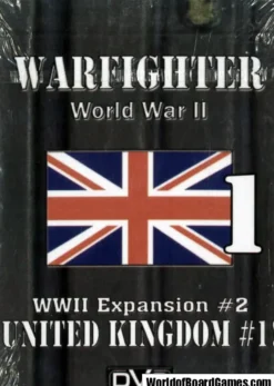 Warfighter: WWII Expansion #2 - United Kingdom #1! (Exp.)