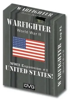Warfighter: WWII Expansion #1 - United States! (Exp.)