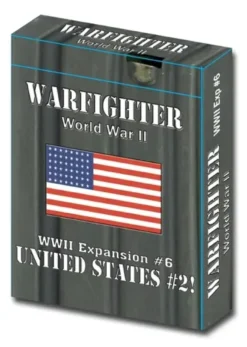 Warfighter: WWII Expansion #6 - United States #2! (Exp.)
