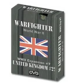 Warfighter: WWII Expansion #7 - United Kingdom #2! (Exp.)