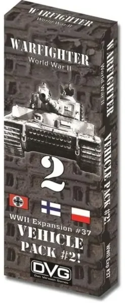 Warfighter: WWII Expansion #37 - Vehicle Pack #2